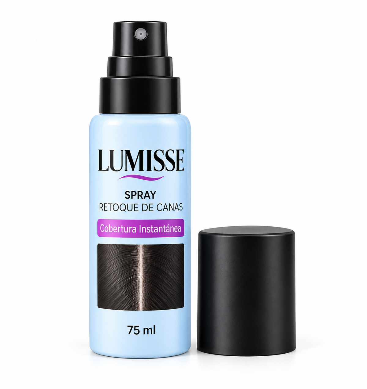 Spray cubrecanas